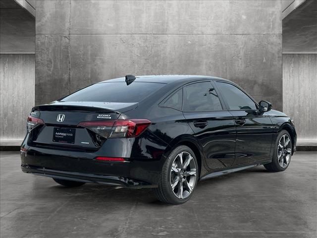 2025 Honda Civic Sedan Hybrid Sport Touring