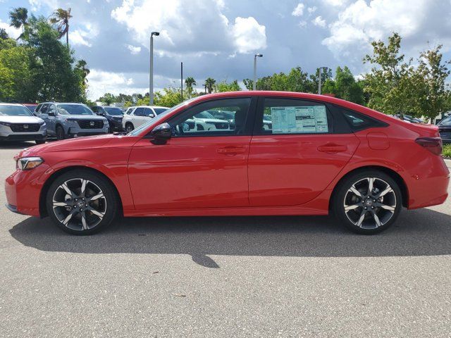 2025 Honda Civic Sedan Hybrid Sport Touring