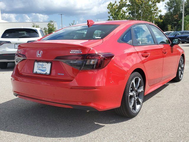 2025 Honda Civic Sedan Hybrid Sport Touring