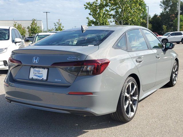 2025 Honda Civic Sedan Hybrid Sport Touring