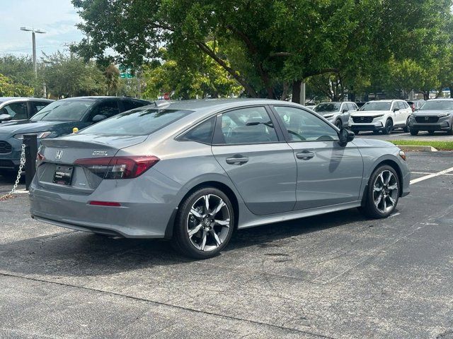 2025 Honda Civic Sedan Hybrid Sport Touring