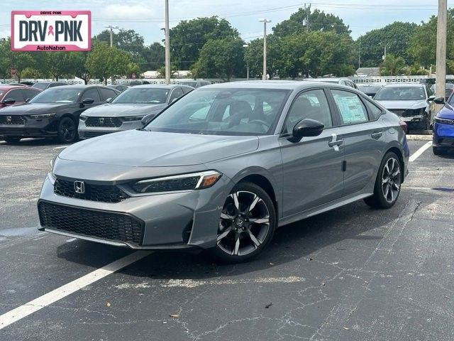 2025 Honda Civic Sedan Hybrid Sport Touring