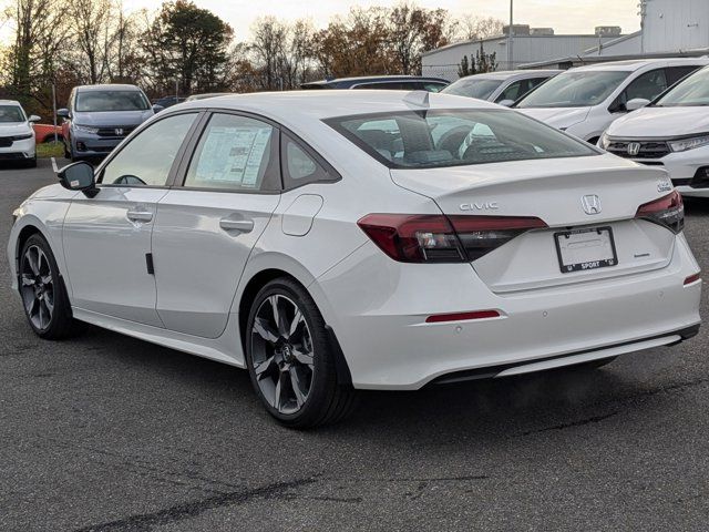 2025 Honda Civic Sedan Hybrid Sport Touring