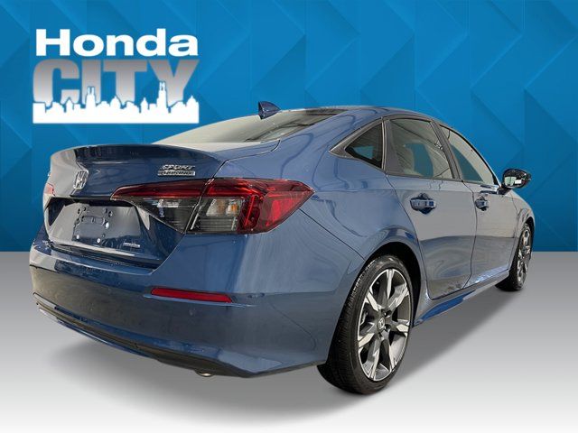 2025 Honda Civic Sedan Hybrid Sport Touring