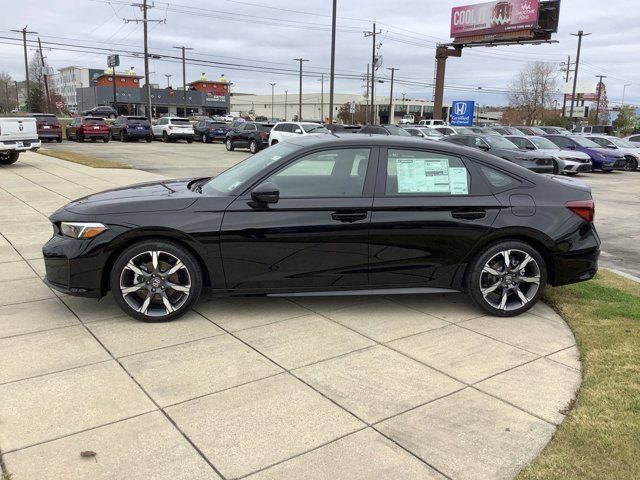 2025 Honda Civic Sedan Hybrid Sport Touring