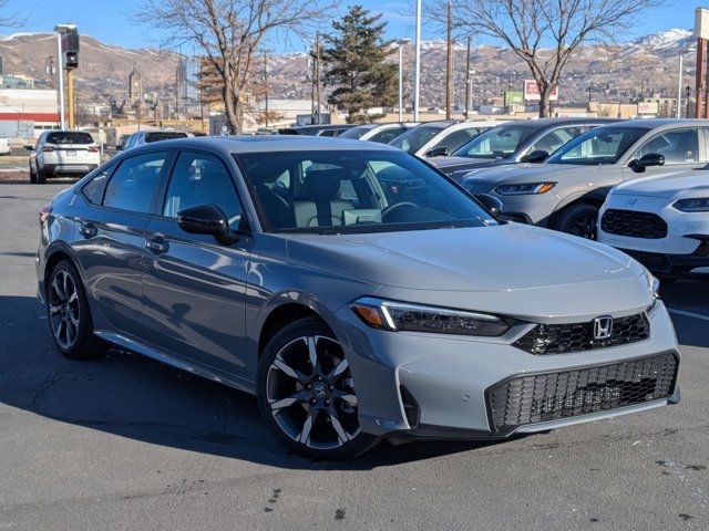 2025 Honda Civic Sedan Hybrid Sport Touring