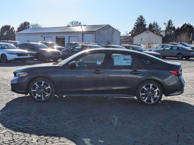 New 2025 Honda Civic Sedan Hybrid Sport Touring For Sale in Salt Lake