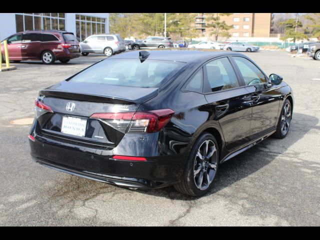 2025 Honda Civic Sedan Hybrid Sport Touring