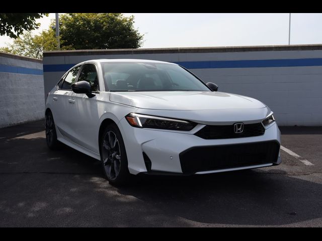 2025 Honda Civic Sedan Hybrid Sport