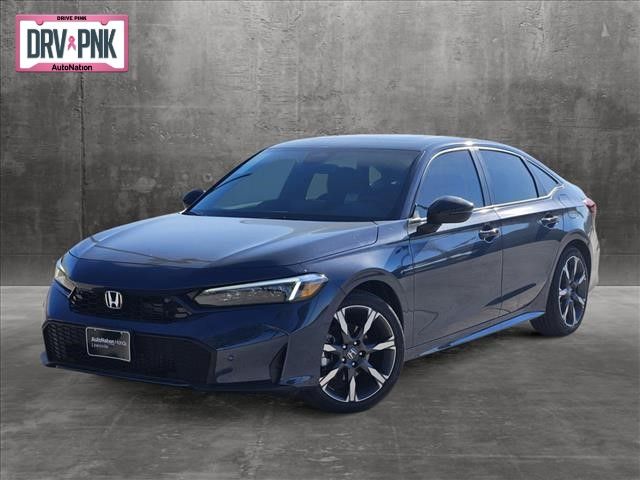 2025 Honda Civic Sedan Hybrid Sport Touring