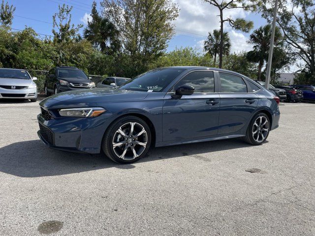 2025 Honda Civic Sedan Hybrid Sport Touring