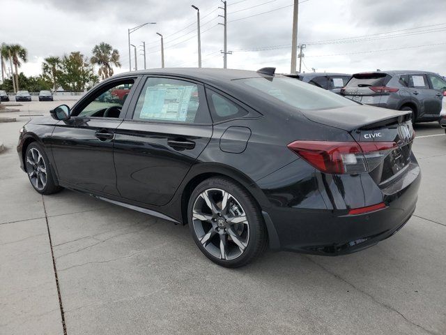 2025 Honda Civic Sedan Hybrid Sport Touring