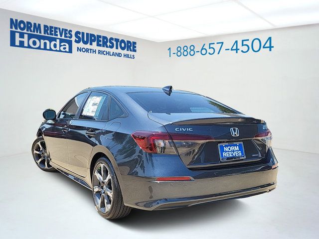 2025 Honda Civic Sedan Hybrid Sport Touring