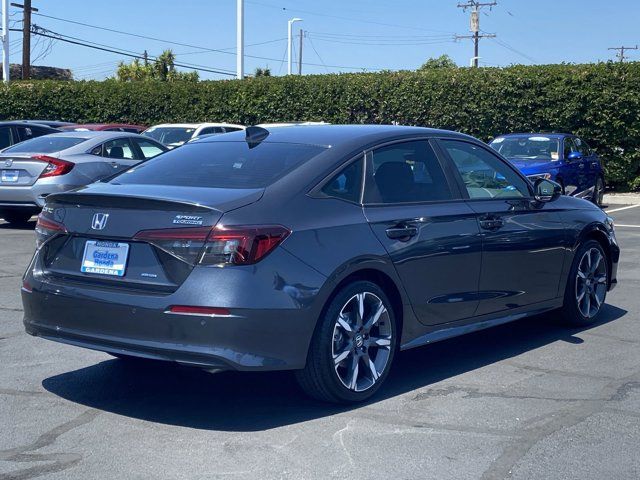 2025 Honda Civic Sedan Hybrid Sport Touring