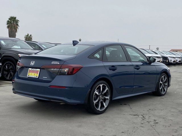 2025 Honda Civic Sedan Hybrid Sport Touring