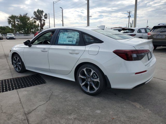 2025 Honda Civic Sedan Hybrid Sport Touring