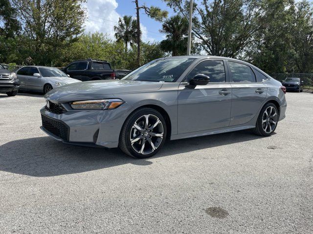 2025 Honda Civic Sedan Hybrid Sport Touring