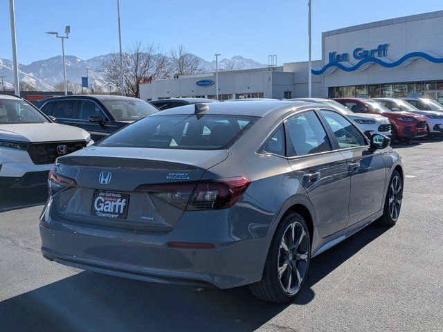 2025 Honda Civic Sedan Hybrid Sport Touring