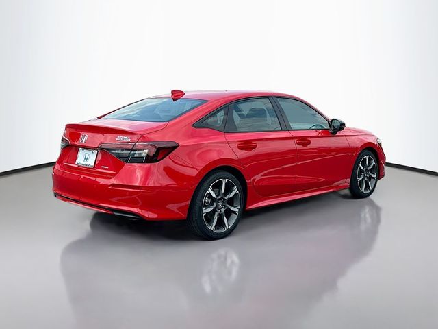 2025 Honda Civic Sedan Hybrid Sport