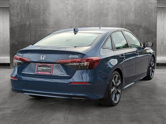 2025 Honda Civic Sedan Hybrid Sport Touring