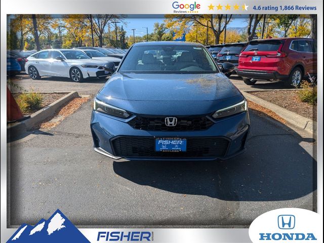 2025 Honda Civic Sedan Hybrid Sport Touring