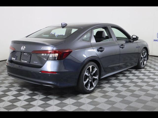 2025 Honda Civic Sedan Hybrid Sport Touring