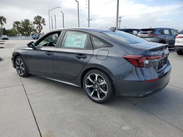 2025 Honda Civic Sedan Hybrid Sport Touring