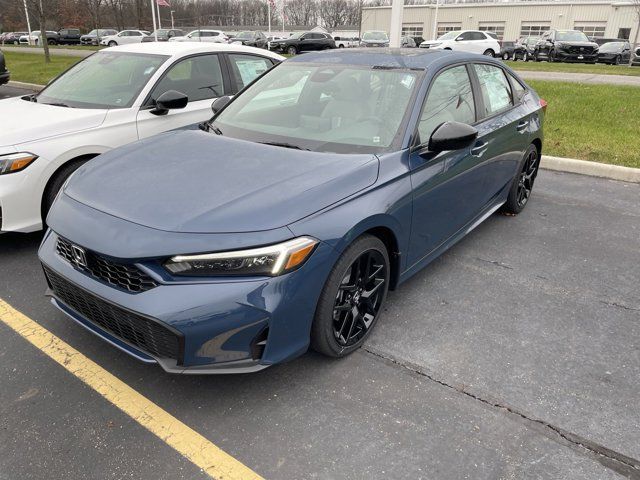 2025 Honda Civic Sedan Hybrid Sport Touring