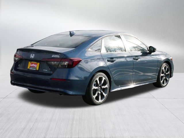 2025 Honda Civic Sedan Hybrid Sport Touring