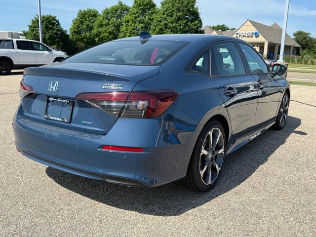 2025 Honda Civic Sedan Hybrid Sport Touring