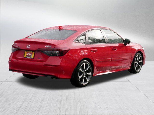 2025 Honda Civic Sedan Hybrid Sport Touring