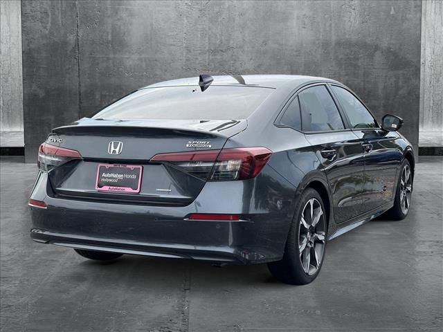 2025 Honda Civic Sedan Hybrid Sport Touring