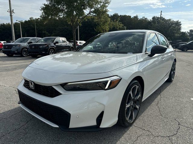 2025 Honda Civic Sedan Hybrid Sport Touring