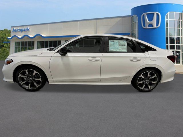 2025 Honda Civic Sedan Hybrid Sport Touring