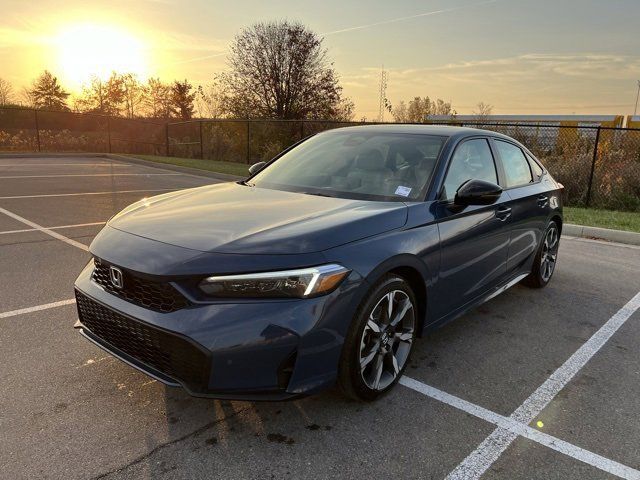 2025 Honda Civic Sedan Hybrid Sport Touring