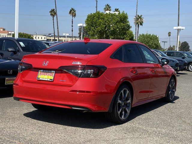 2025 Honda Civic Sedan Hybrid Sport Touring