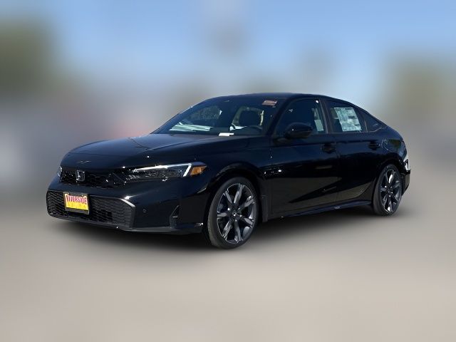 2025 Honda Civic Sedan Hybrid Sport Touring