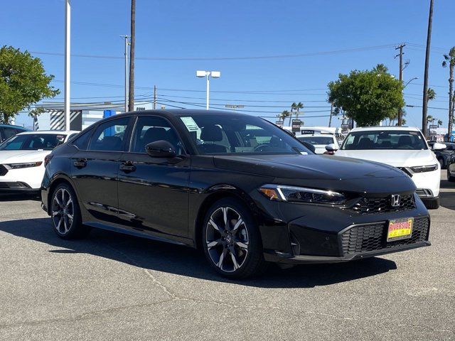 2025 Honda Civic Sedan Hybrid Sport Touring