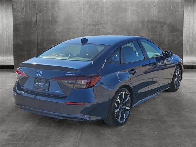 2025 Honda Civic Sedan Hybrid Sport Touring