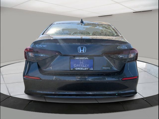 2025 Honda Civic Sedan Hybrid Sport Touring