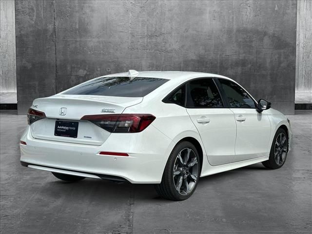 2025 Honda Civic Sedan Hybrid Sport Touring