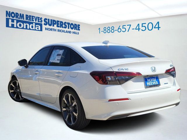 2025 Honda Civic Sedan Hybrid Sport Touring