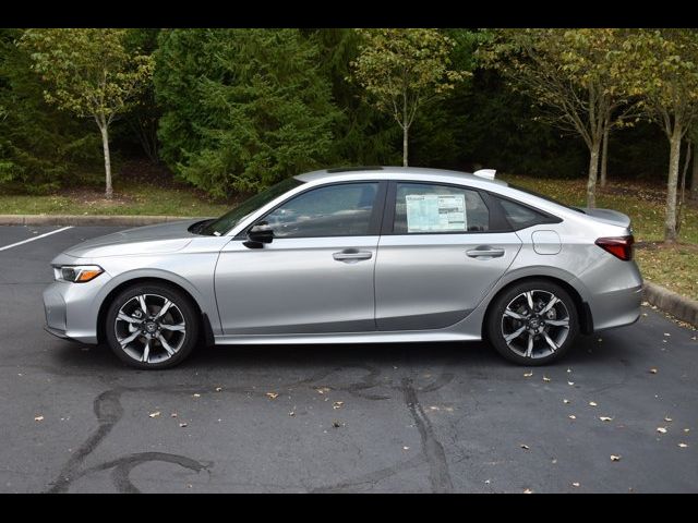 2025 Honda Civic Sedan Hybrid Sport Touring