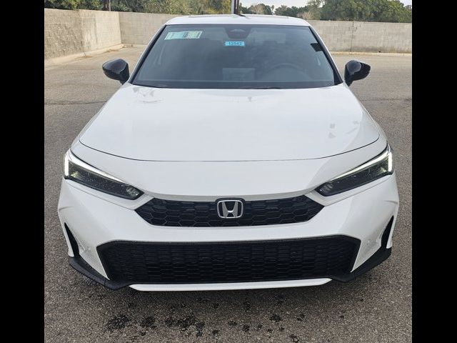 2025 Honda Civic Sedan Hybrid Sport Touring