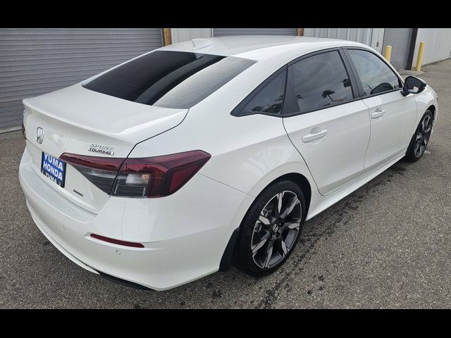 2025 Honda Civic Sedan Hybrid Sport Touring