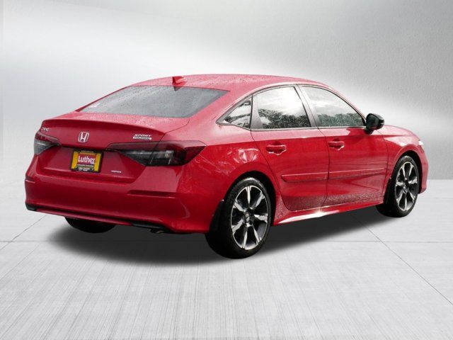 2025 Honda Civic Sedan Hybrid Sport Touring