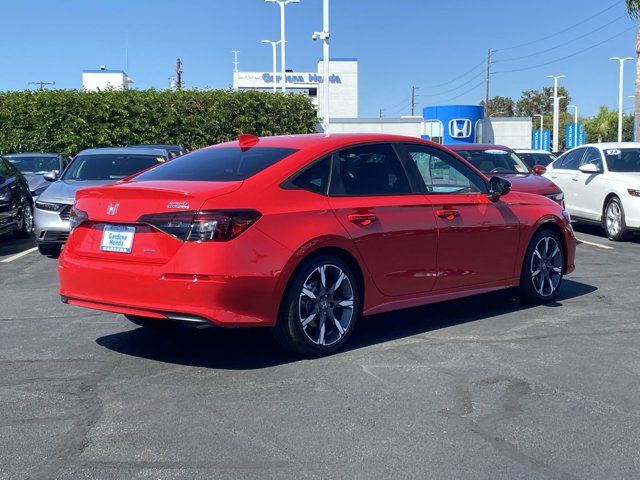 2025 Honda Civic Sedan Hybrid Sport Touring