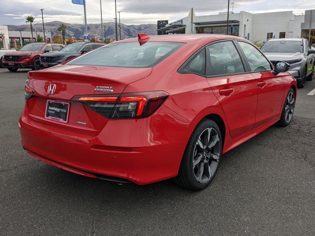 2025 Honda Civic Sedan Hybrid Sport Touring