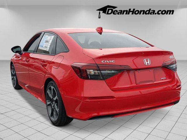 2025 Honda Civic Sedan Hybrid Sport Touring