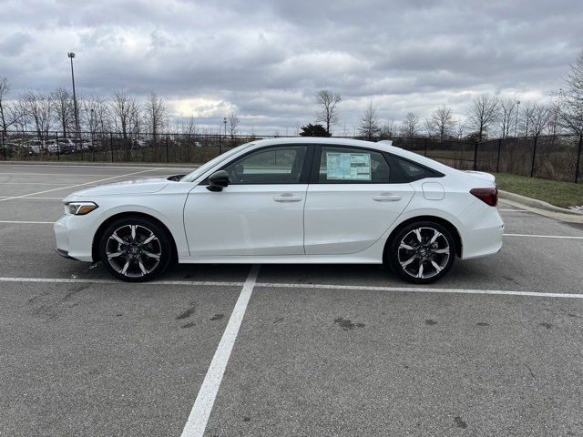 2025 Honda Civic Sedan Hybrid Sport Touring